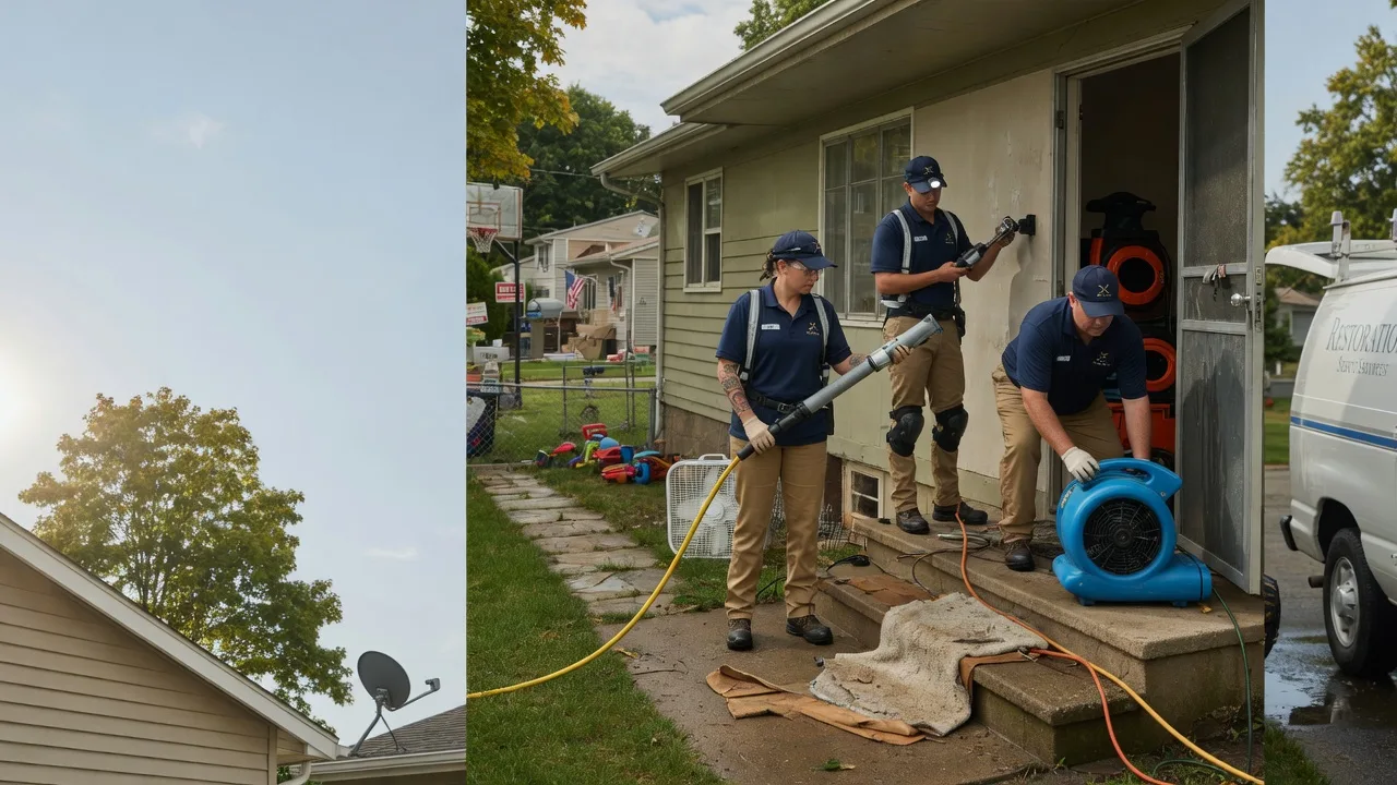 Crawl Space Water Removal in New Hudson, MI near me